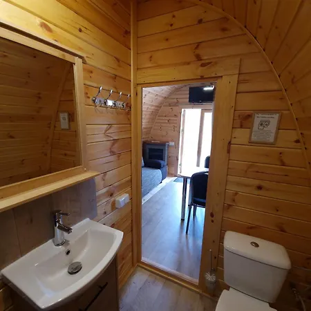 Feriehus 32 Familien Premium Pods 