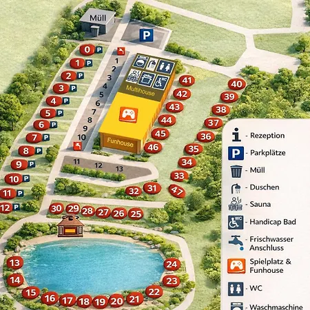 Feriehus 32 Familien Premium Pods 